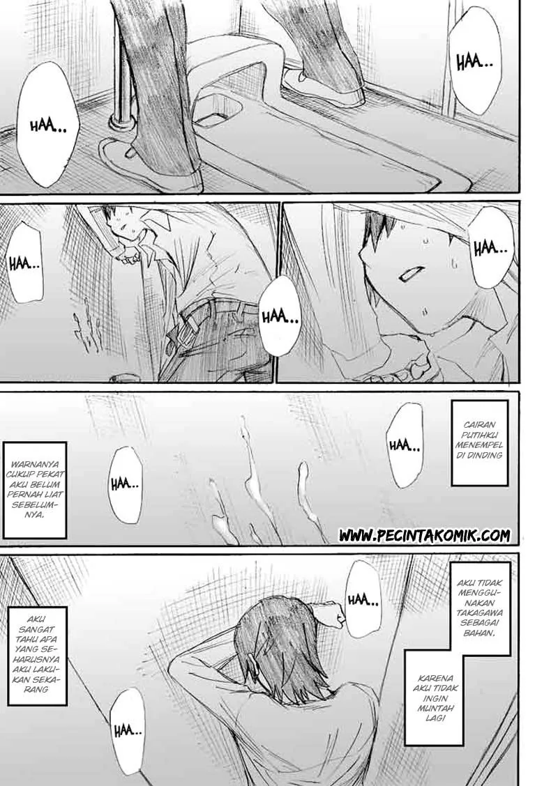 Halaman 20 — Onanie Master Kurosawa Chapter 16
