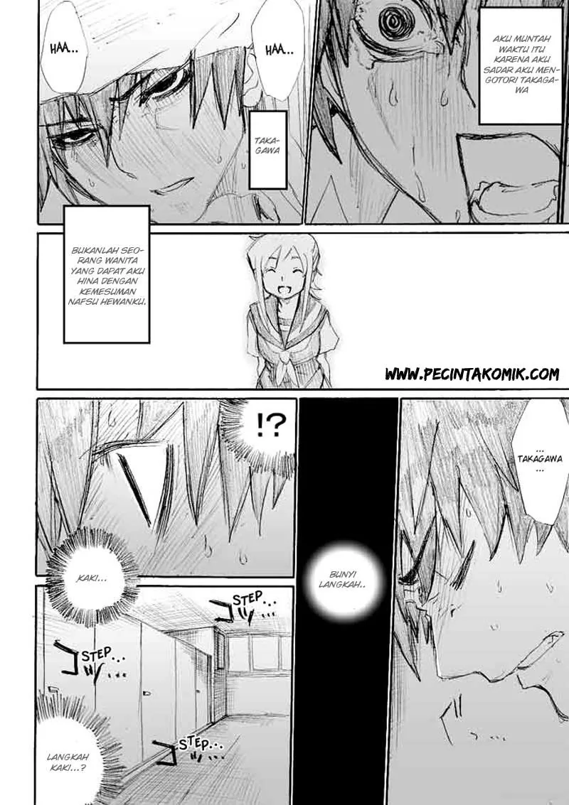 Halaman 21 — Onanie Master Kurosawa Chapter 16