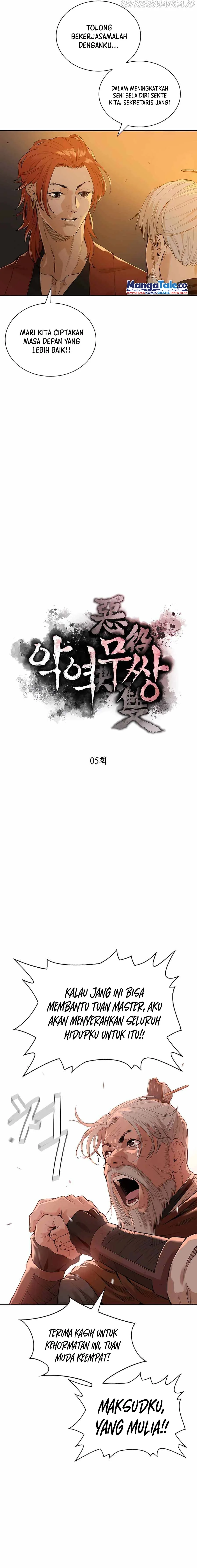 Halaman 4 — The Unrivaled Villain Chapter 5
