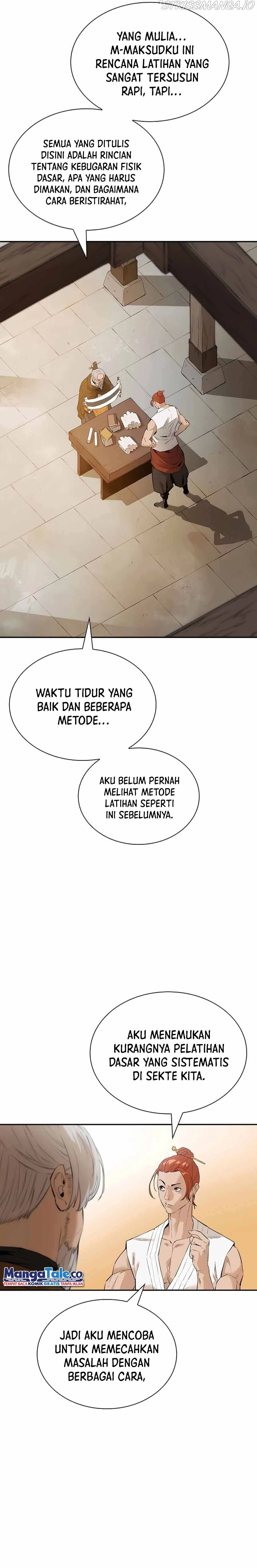Halaman 11 — The Unrivaled Villain Chapter 5