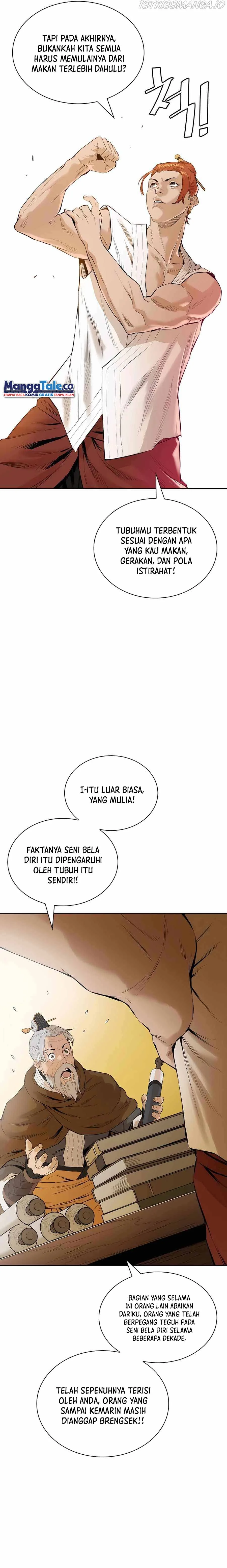 Halaman 12 — The Unrivaled Villain Chapter 5