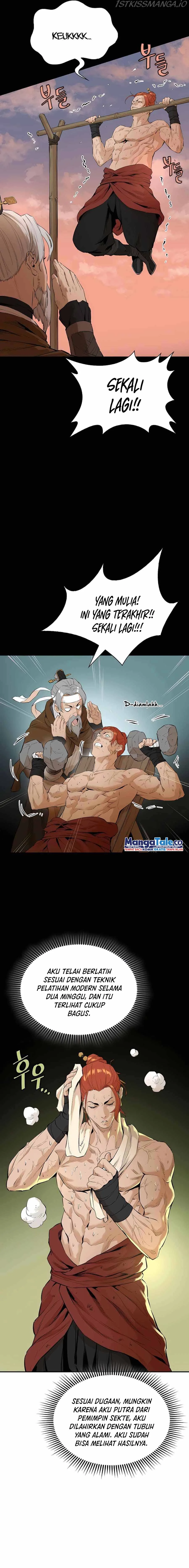 Halaman 14 — The Unrivaled Villain Chapter 5