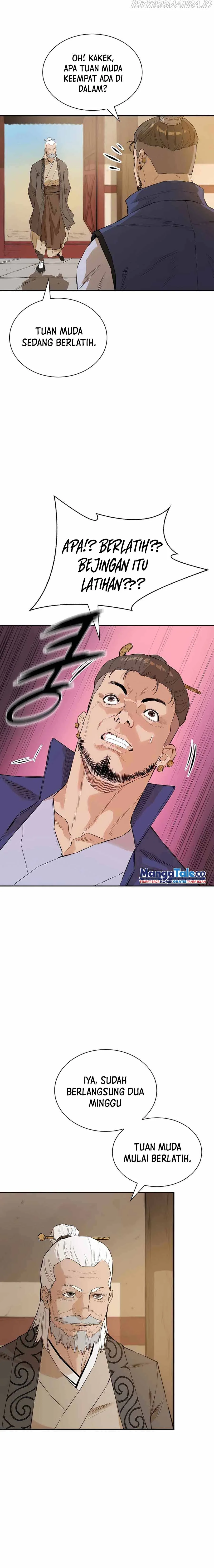 Halaman 17 — The Unrivaled Villain Chapter 5