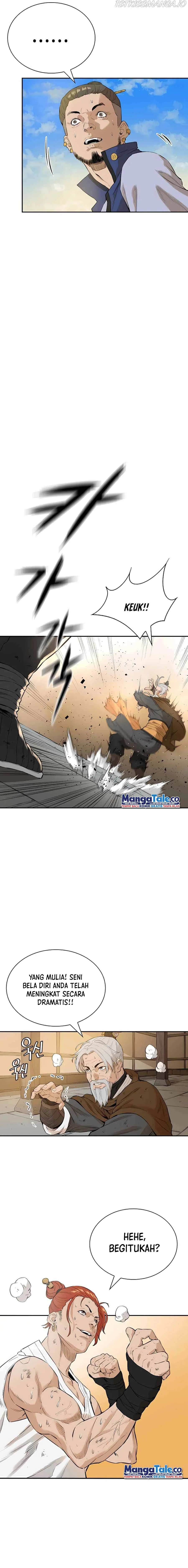 Halaman 19 — The Unrivaled Villain Chapter 5
