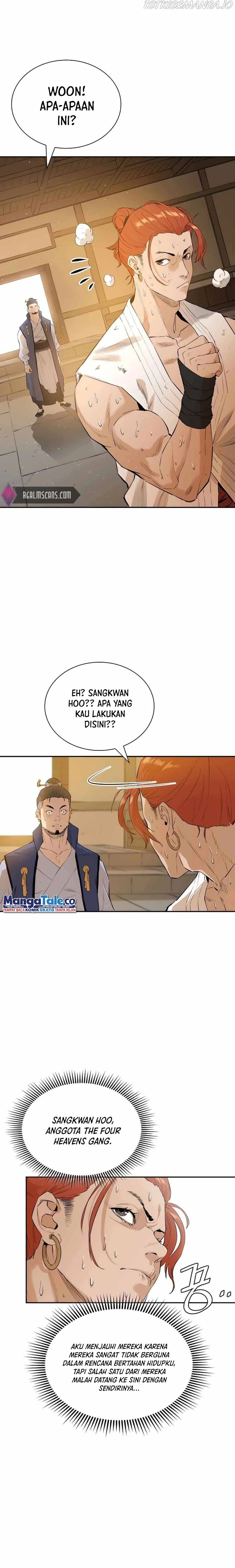 Halaman 20 — The Unrivaled Villain Chapter 5