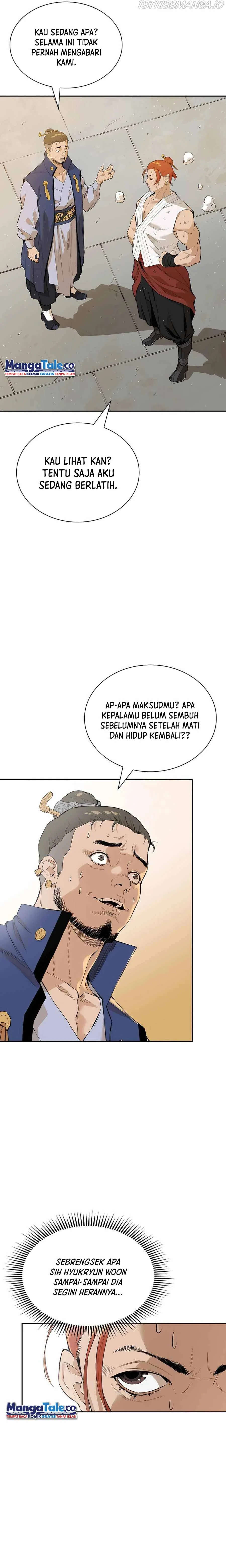 Halaman 21 — The Unrivaled Villain Chapter 5