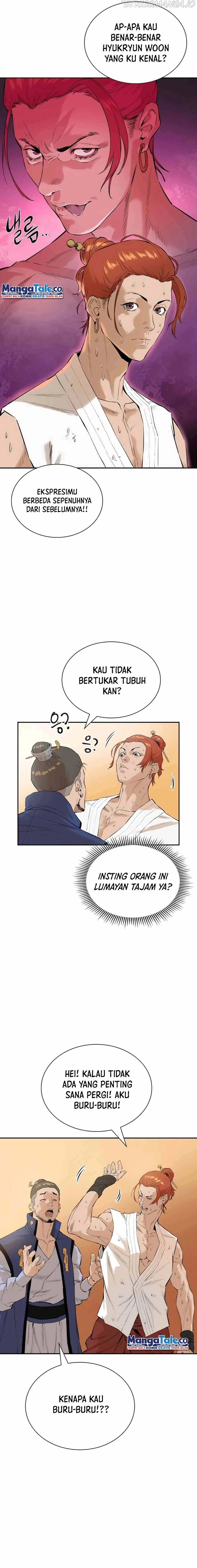 Halaman 22 — The Unrivaled Villain Chapter 5