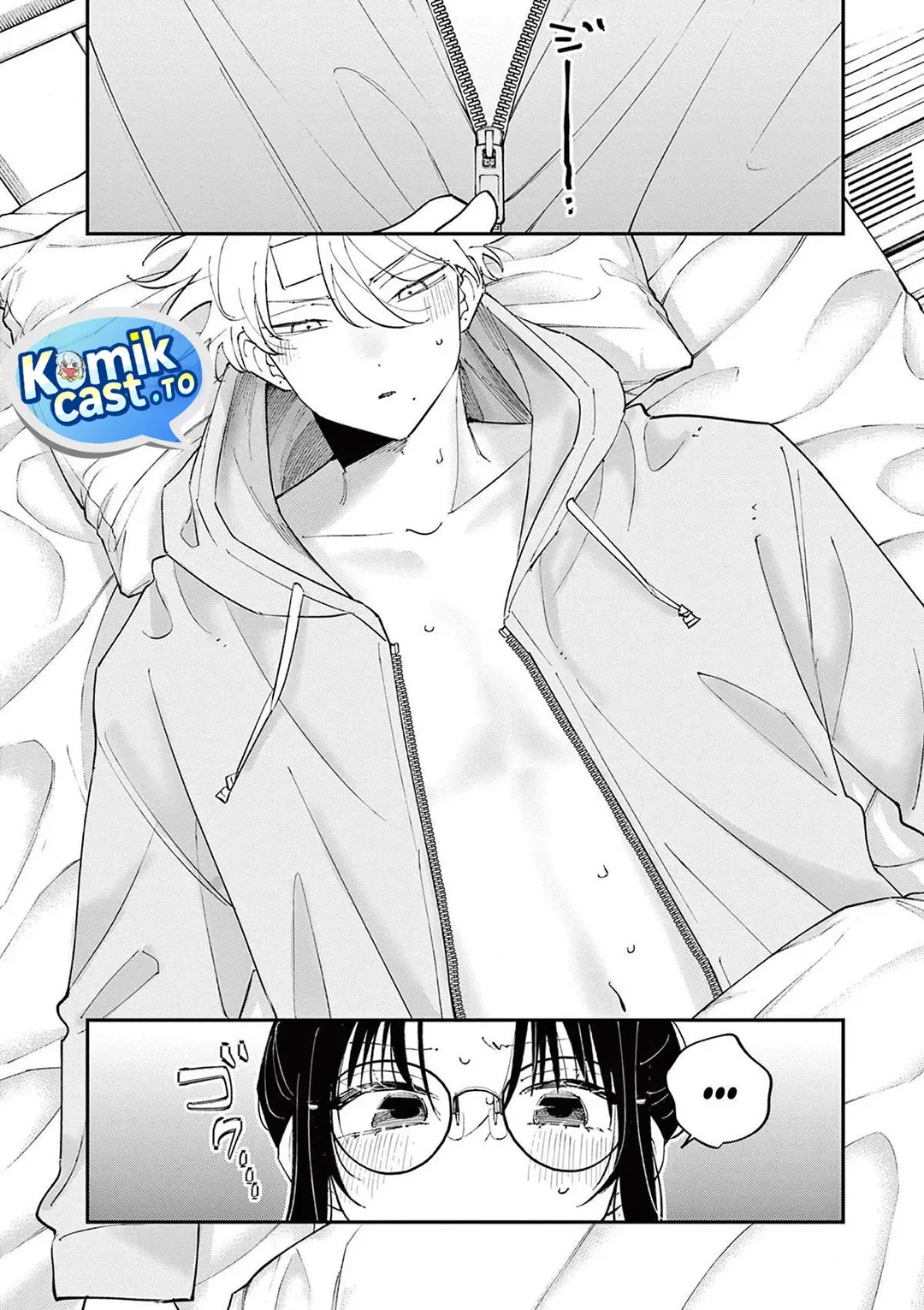 Halaman 5 — Tonari no Seki no Yatsu ga Souiu Me de Mitekuru Chapter 72