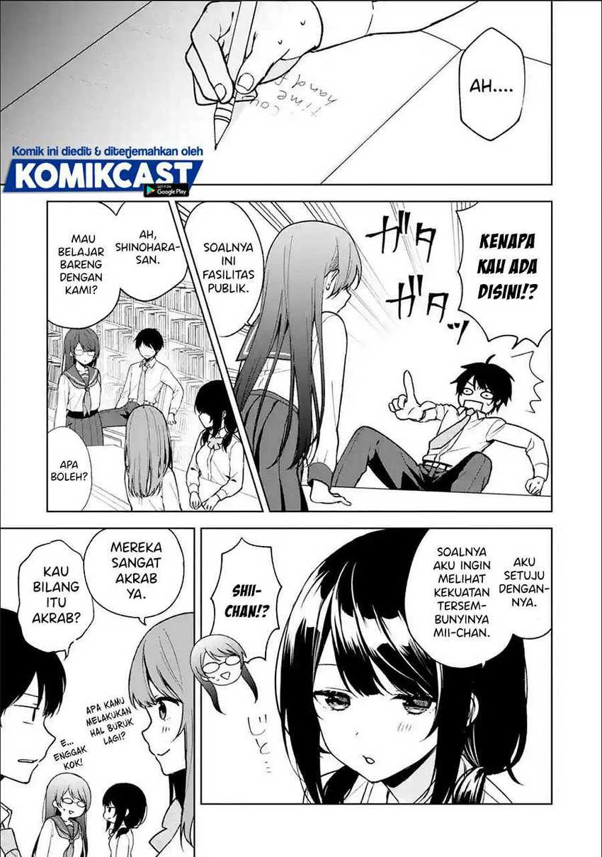 Halaman 3 — Chikan Saresou ni Natteiru S-kyuu Bishoujo wo Tasuketara Tonari no Seki no Osananajimi datta Chapter 30.1