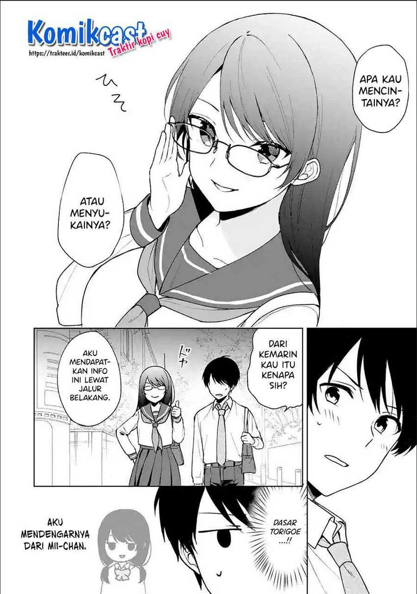 Halaman 6 — Chikan Saresou ni Natteiru S-kyuu Bishoujo wo Tasuketara Tonari no Seki no Osananajimi datta Chapter 30.1
