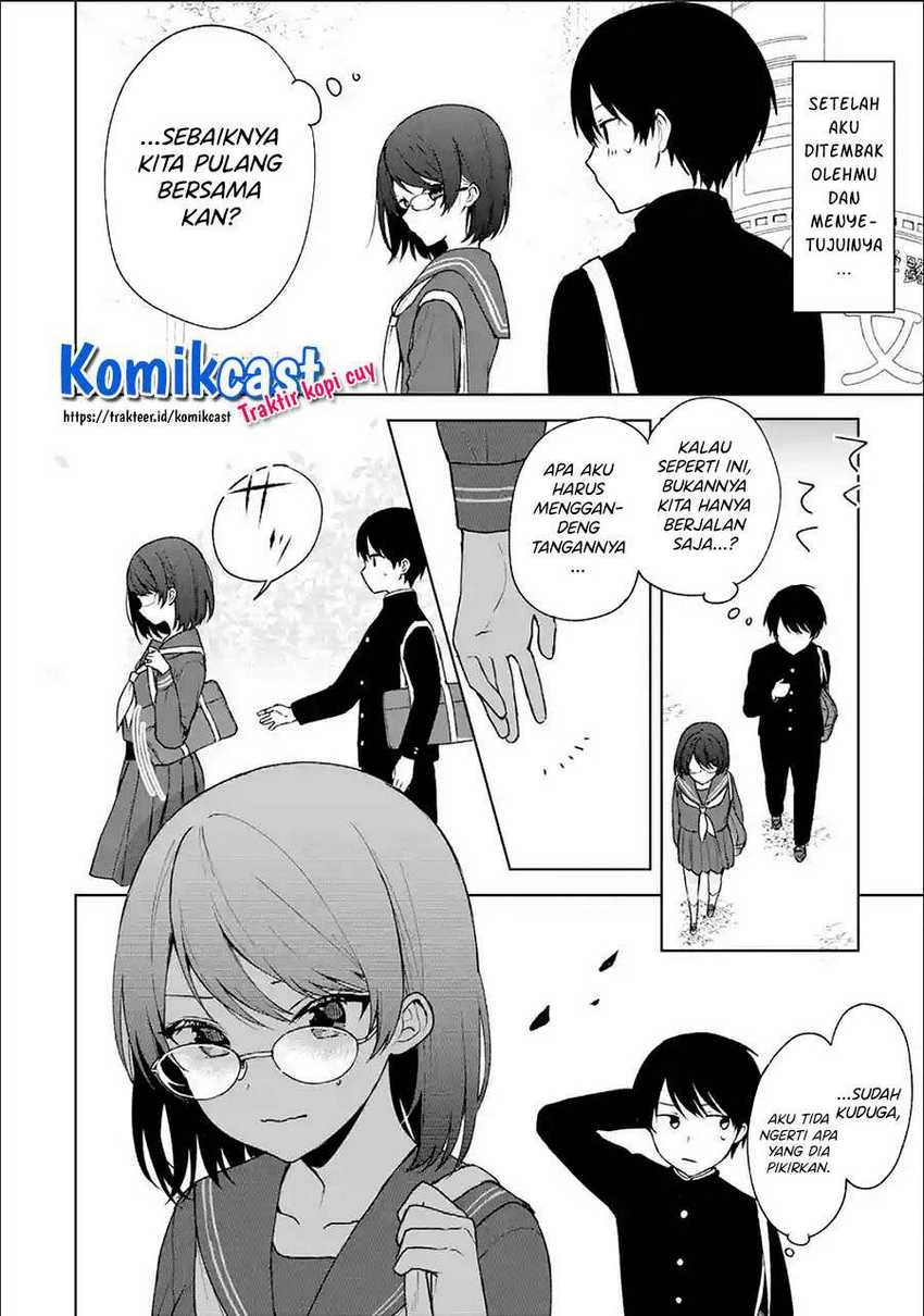 Halaman 8 — Chikan Saresou ni Natteiru S-kyuu Bishoujo wo Tasuketara Tonari no Seki no Osananajimi datta Chapter 30.1