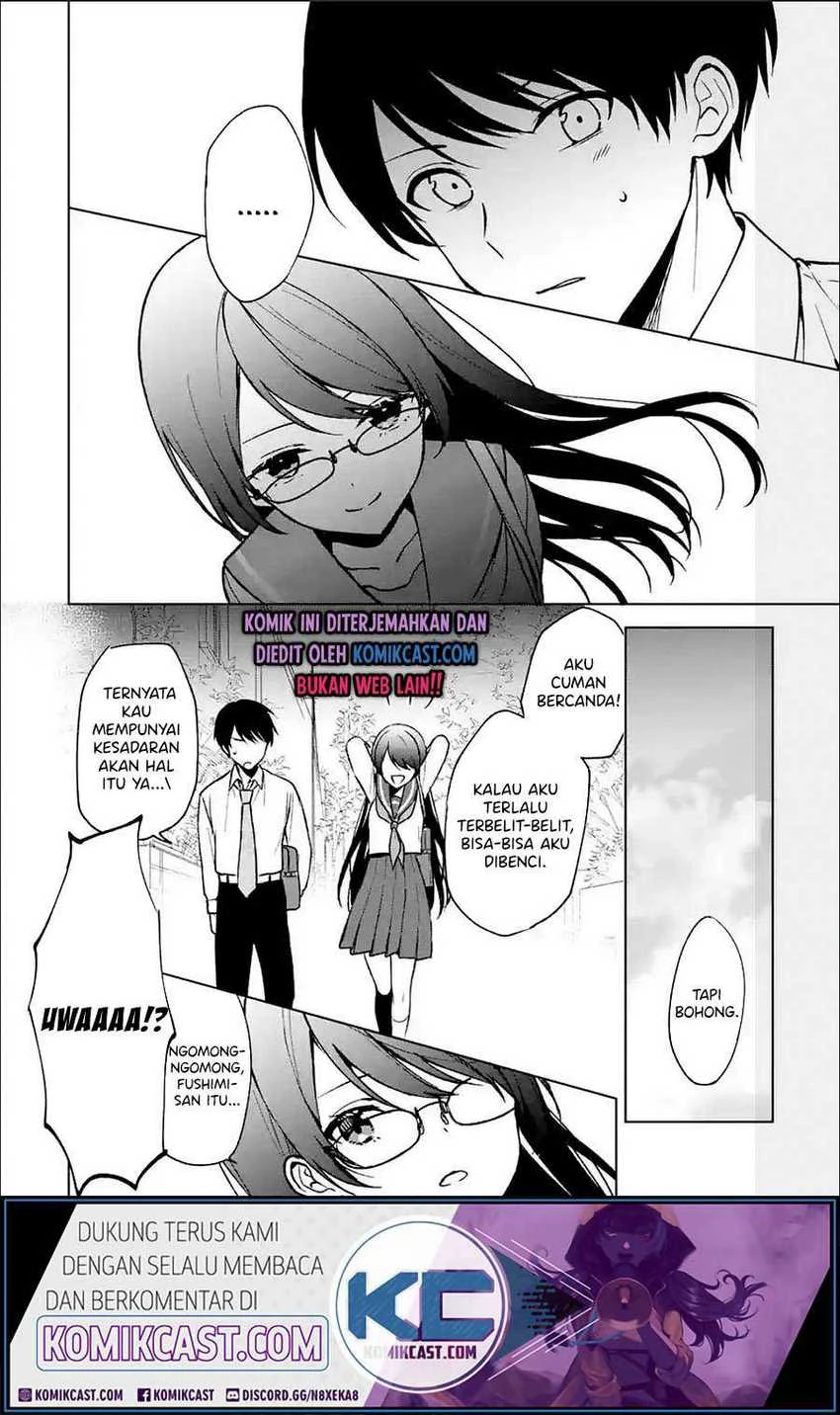 Halaman 9 — Chikan Saresou ni Natteiru S-kyuu Bishoujo wo Tasuketara Tonari no Seki no Osananajimi datta Chapter 30.1