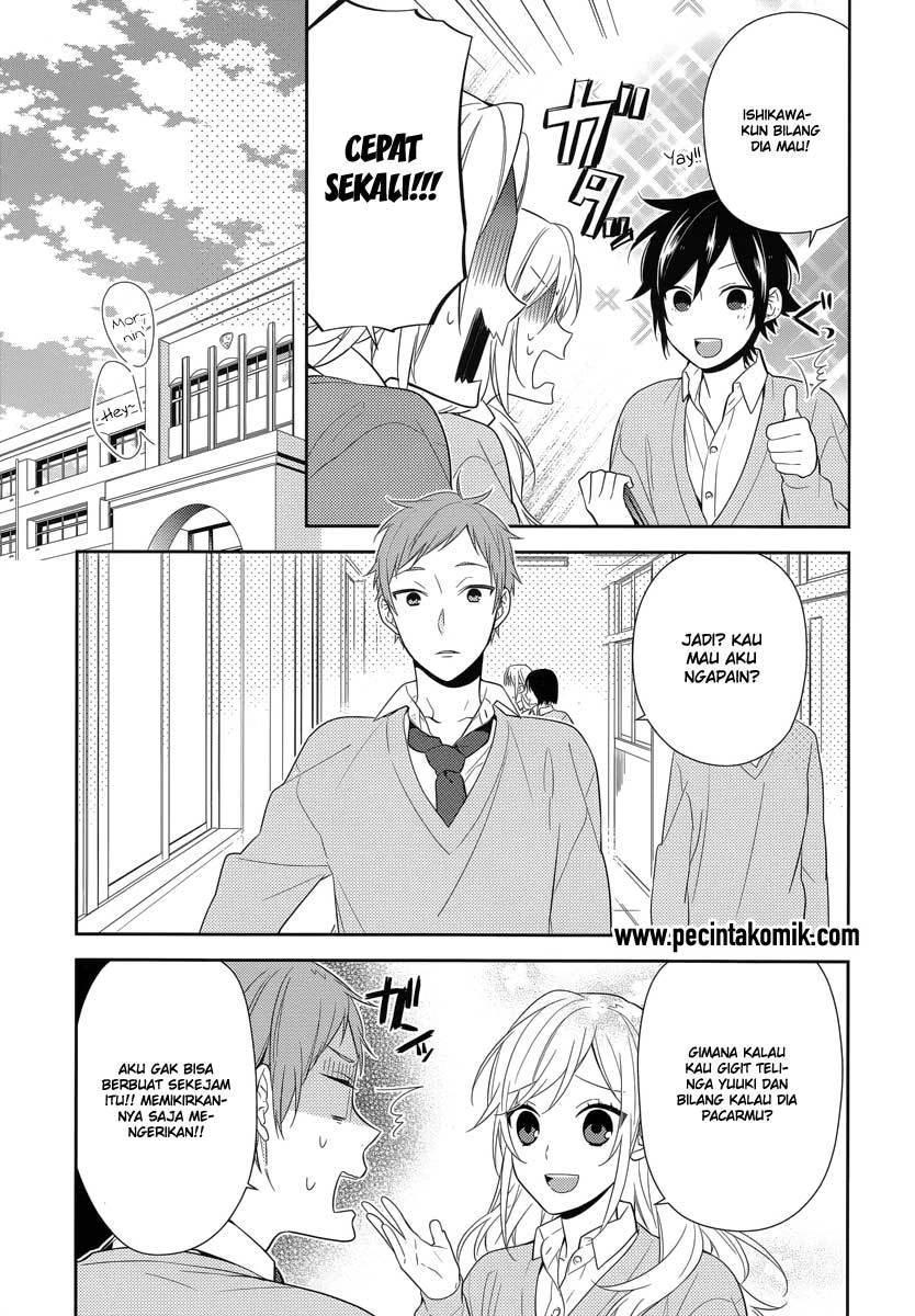 Halaman 6 — Horimiya Chapter 44