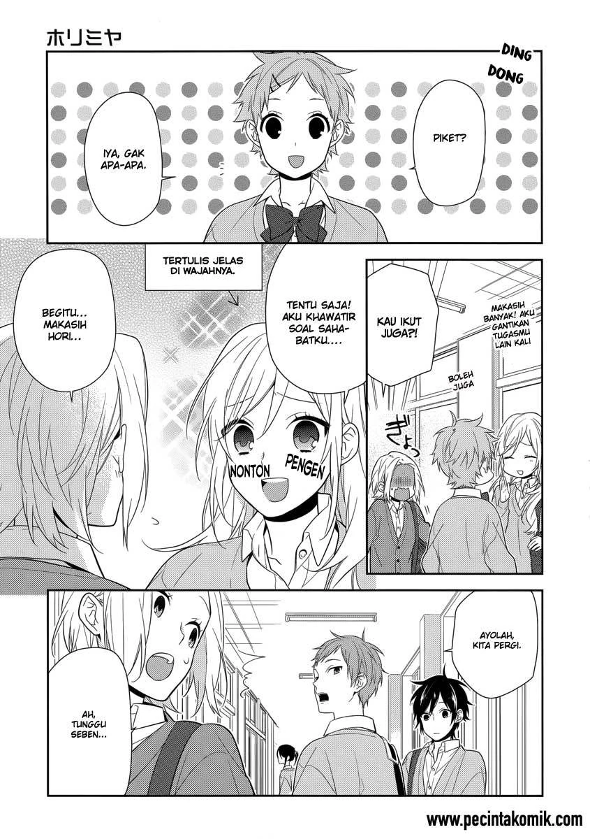 Halaman 8 — Horimiya Chapter 44
