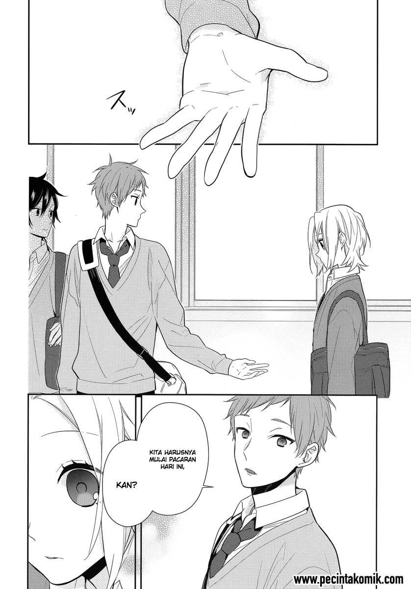 Halaman 9 — Horimiya Chapter 44