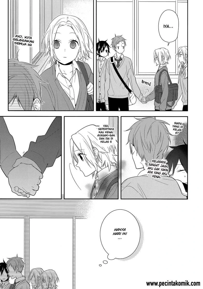 Halaman 10 — Horimiya Chapter 44