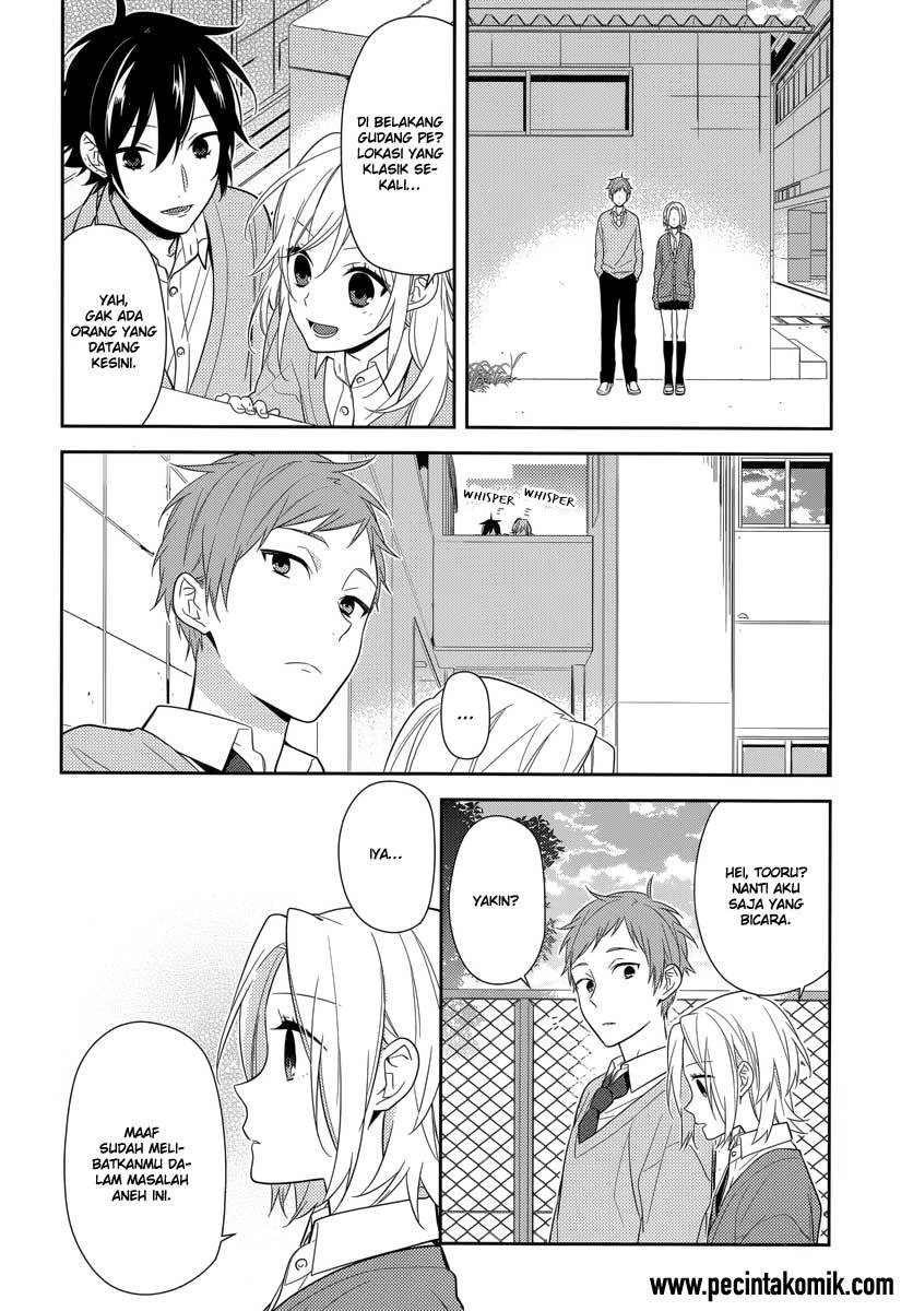 Halaman 11 — Horimiya Chapter 44
