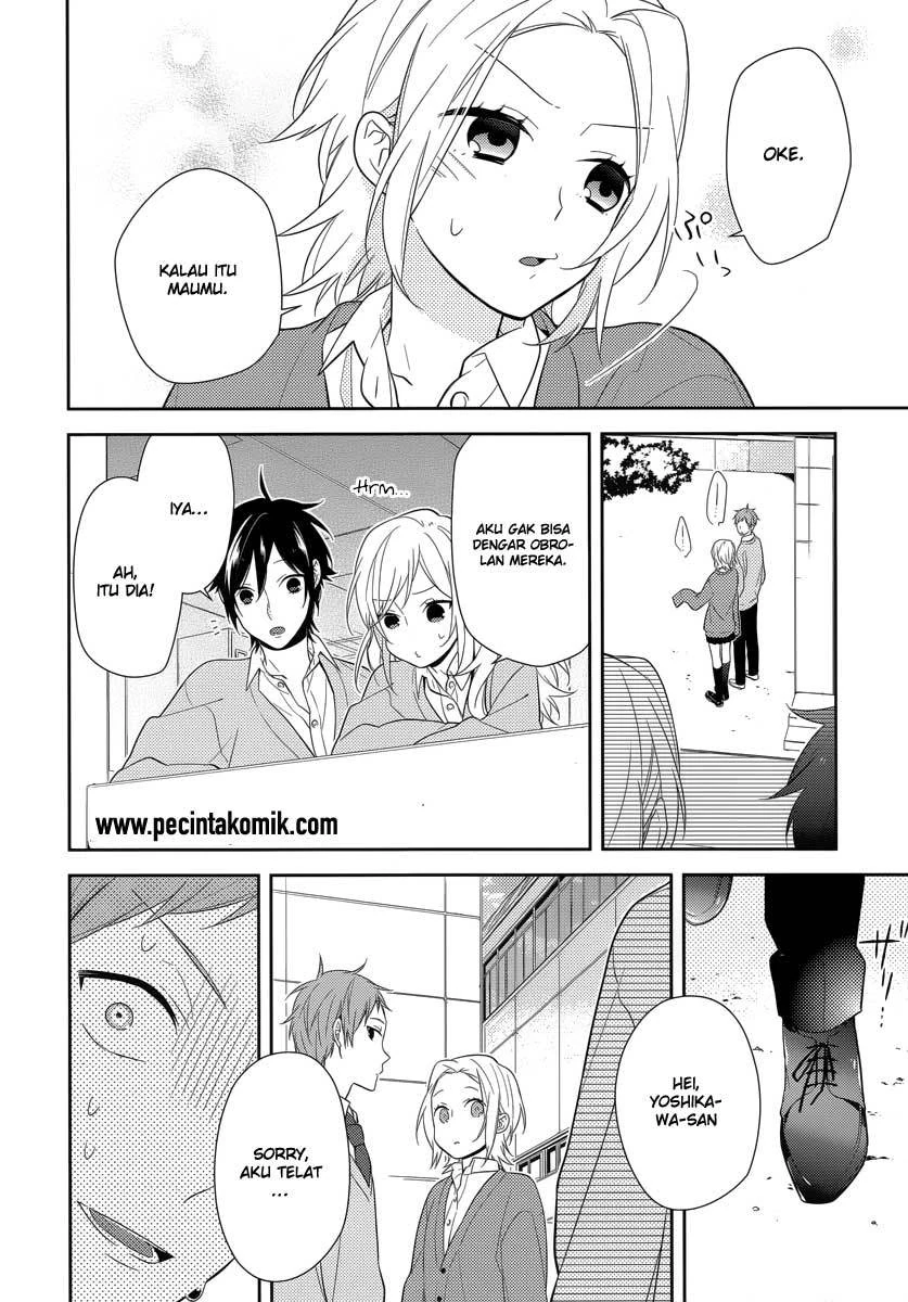 Halaman 13 — Horimiya Chapter 44