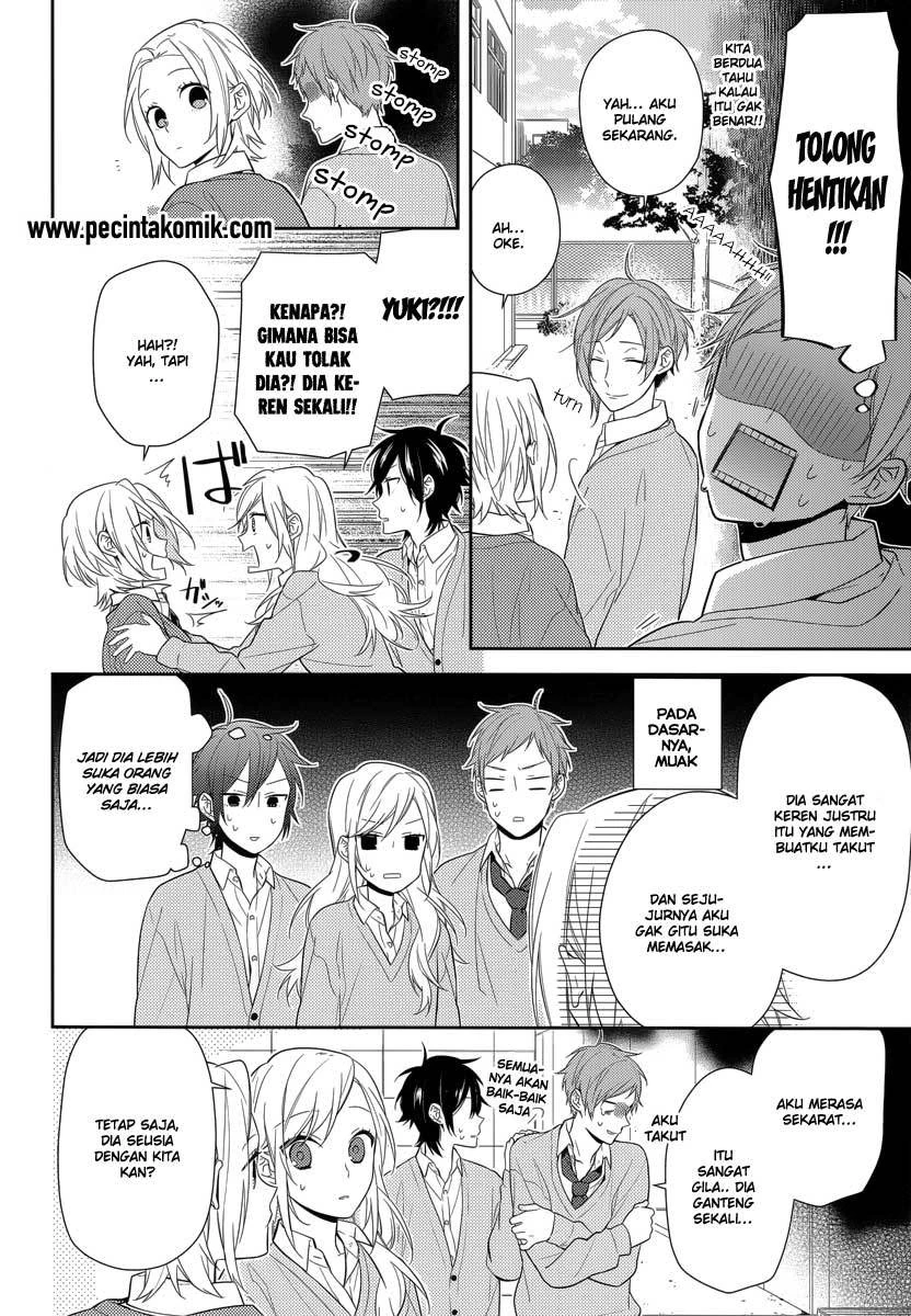 Halaman 17 — Horimiya Chapter 44
