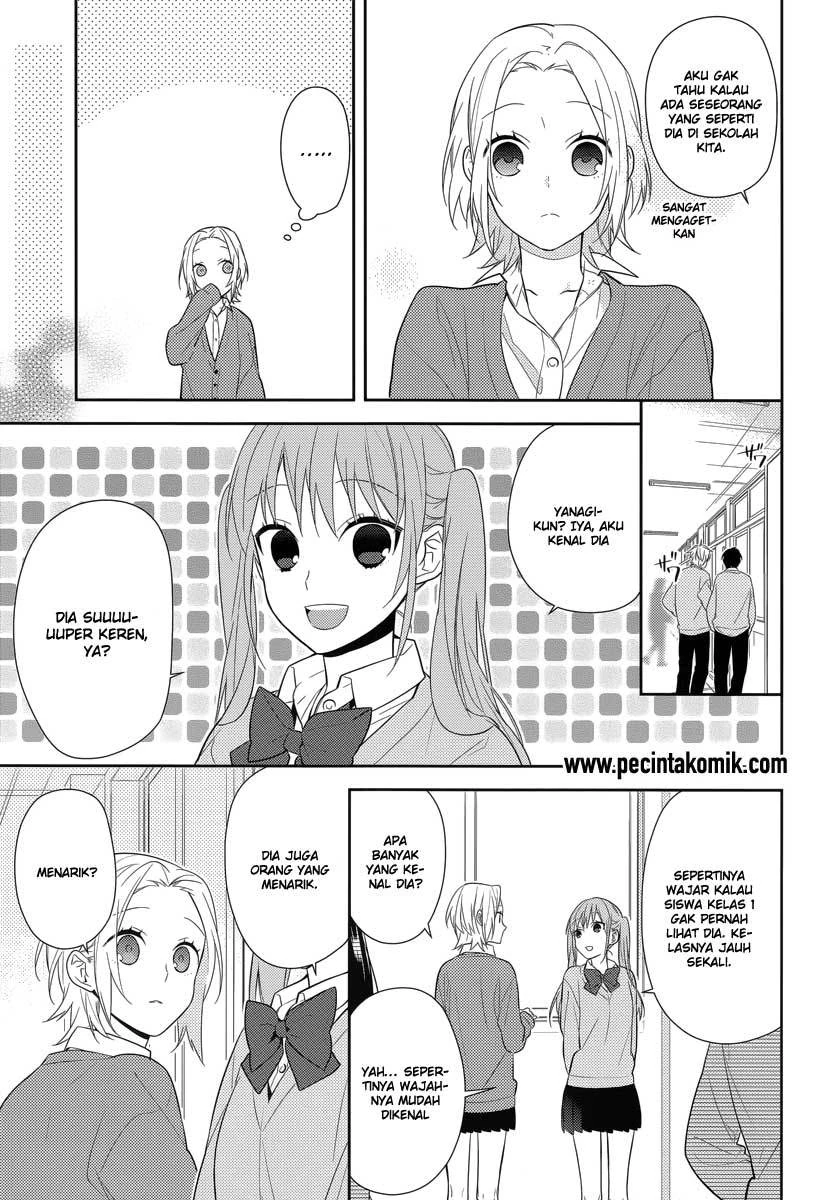 Halaman 18 — Horimiya Chapter 44