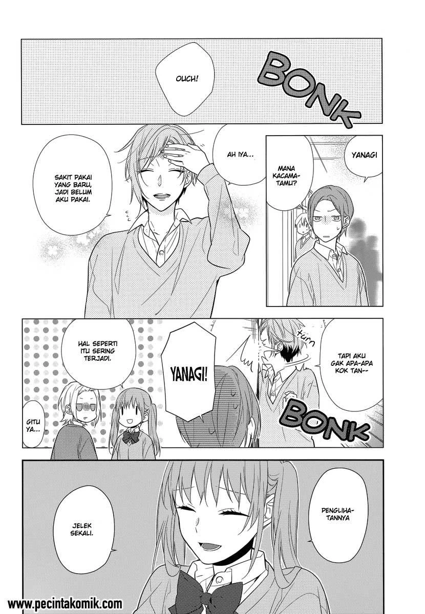 Halaman 19 — Horimiya Chapter 44