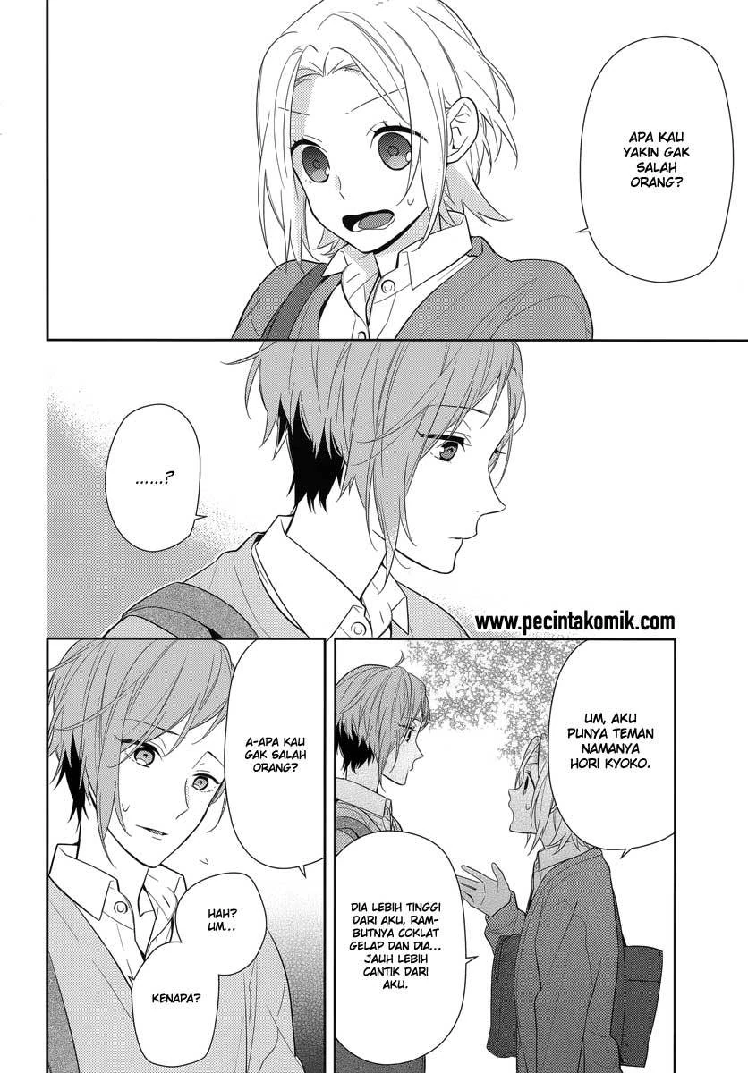 Halaman 21 — Horimiya Chapter 44