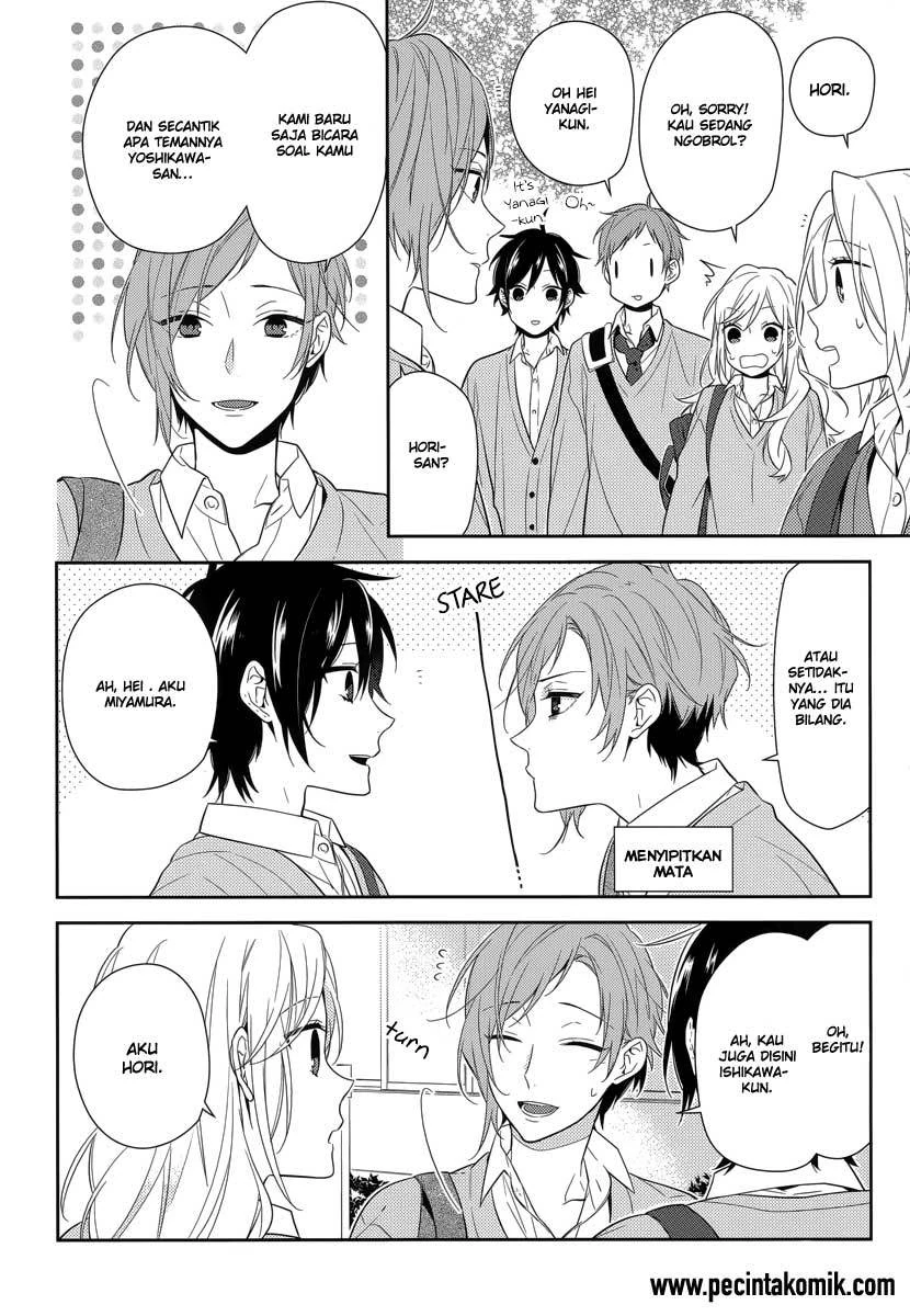 Halaman 23 — Horimiya Chapter 44