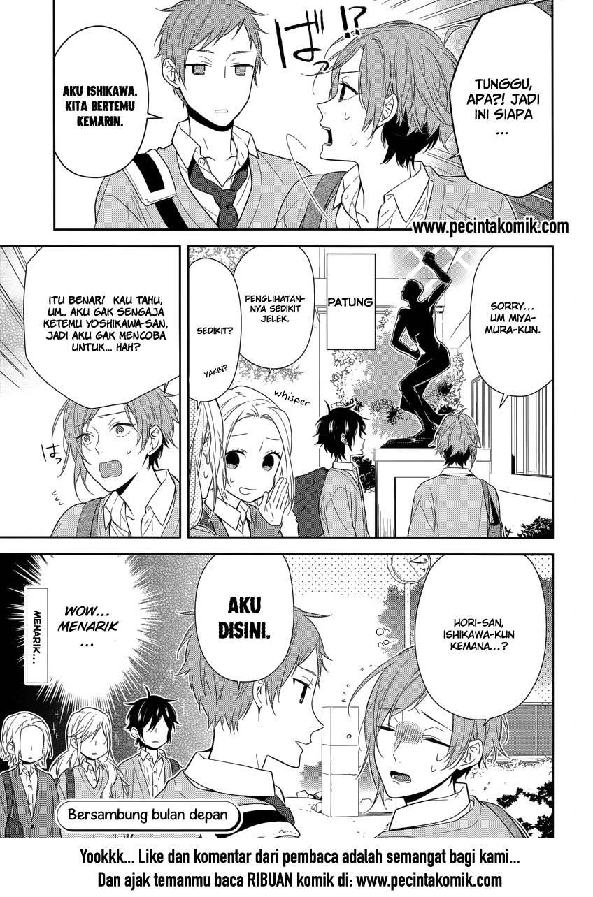 Halaman 24 — Horimiya Chapter 44