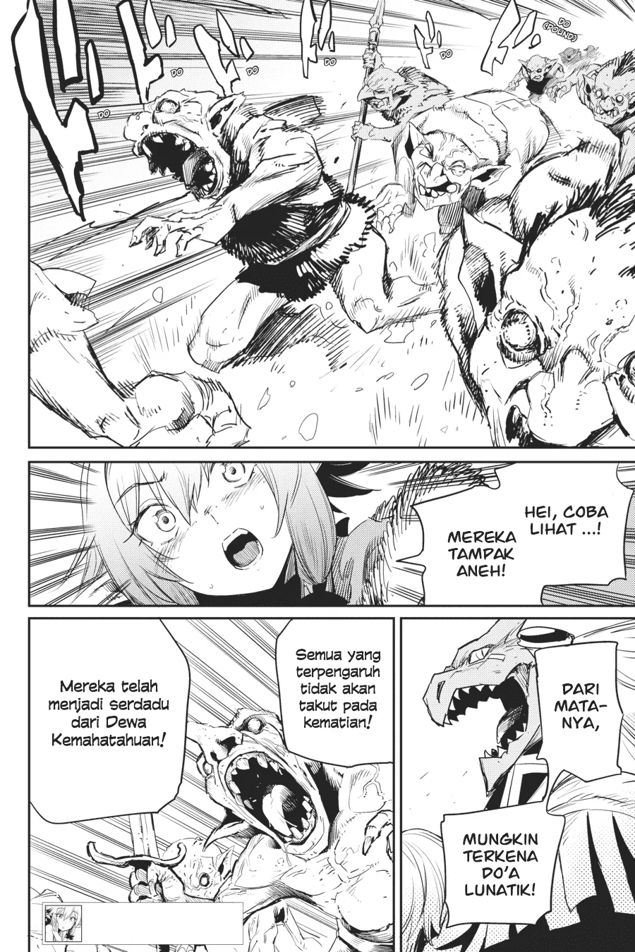 Halaman 6 — Goblin Slayer Chapter 52