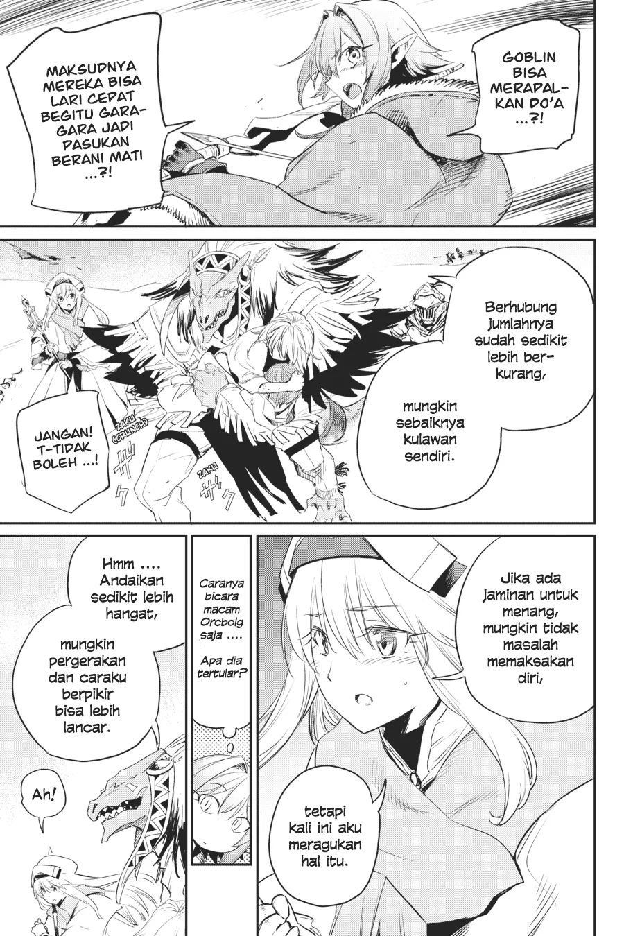 Halaman 7 — Goblin Slayer Chapter 52