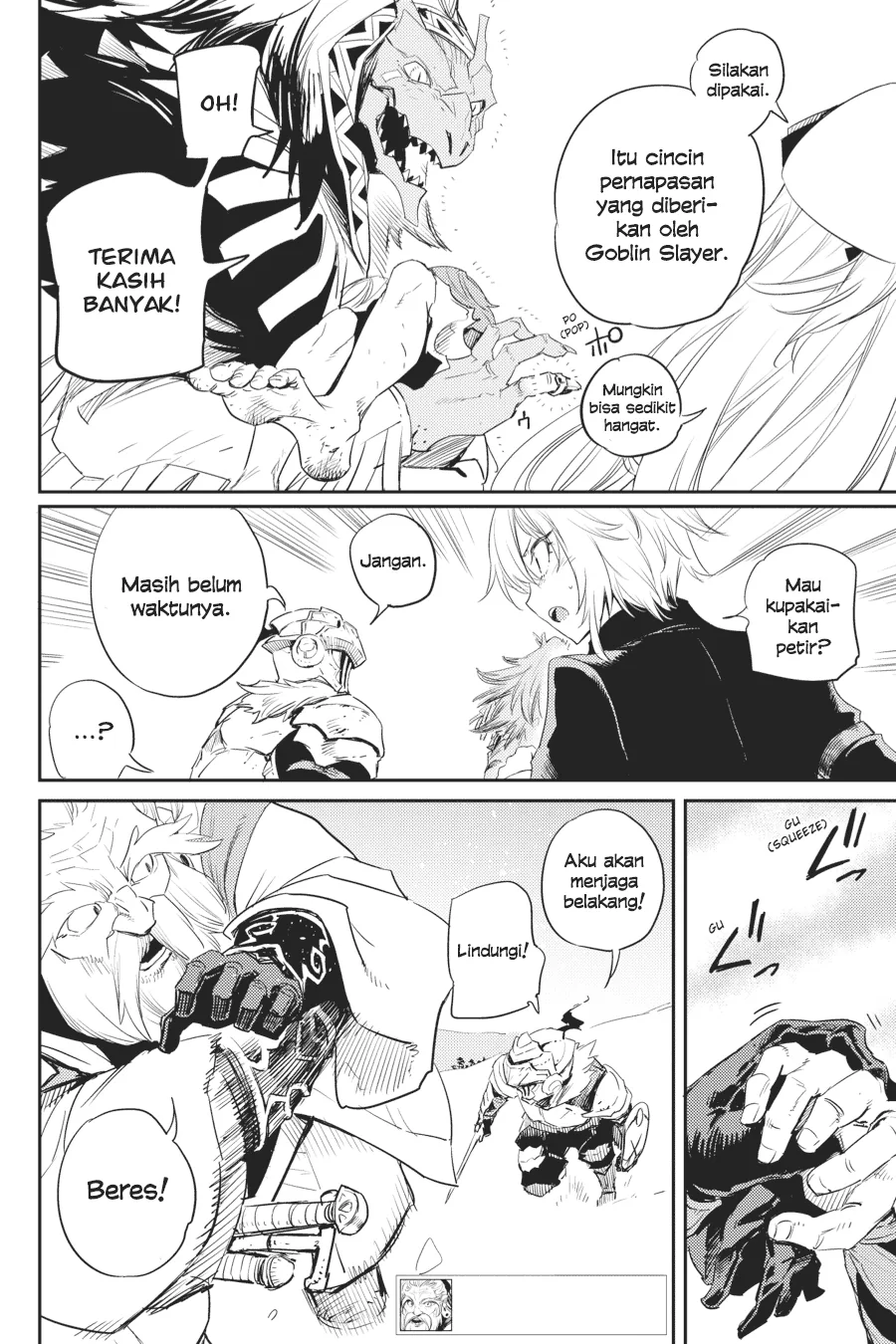 Halaman 8 — Goblin Slayer Chapter 52