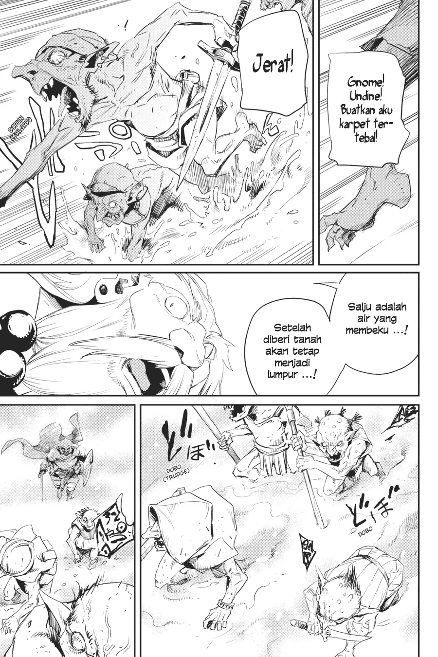Halaman 9 — Goblin Slayer Chapter 52