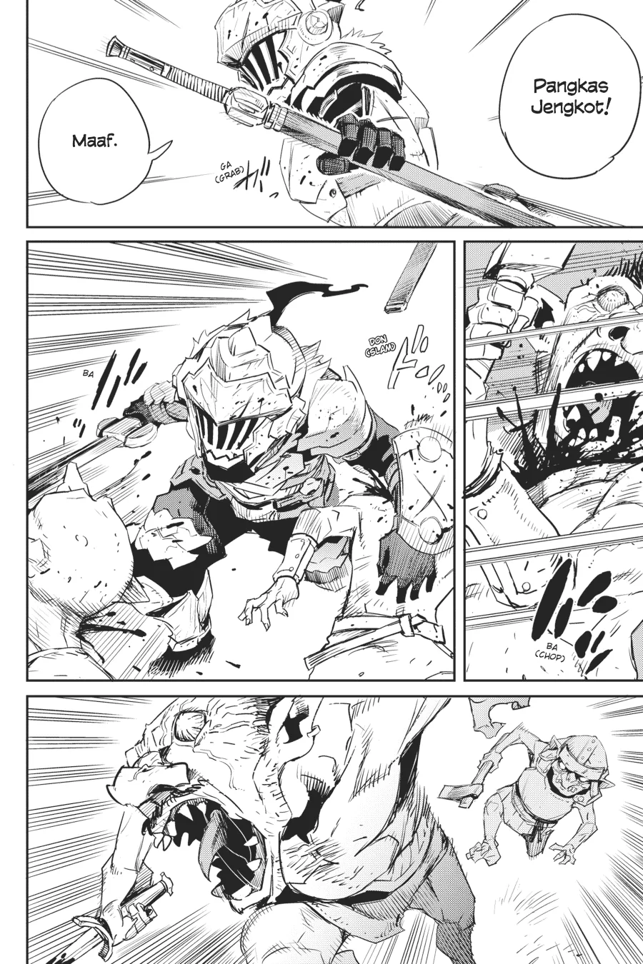 Halaman 14 — Goblin Slayer Chapter 52