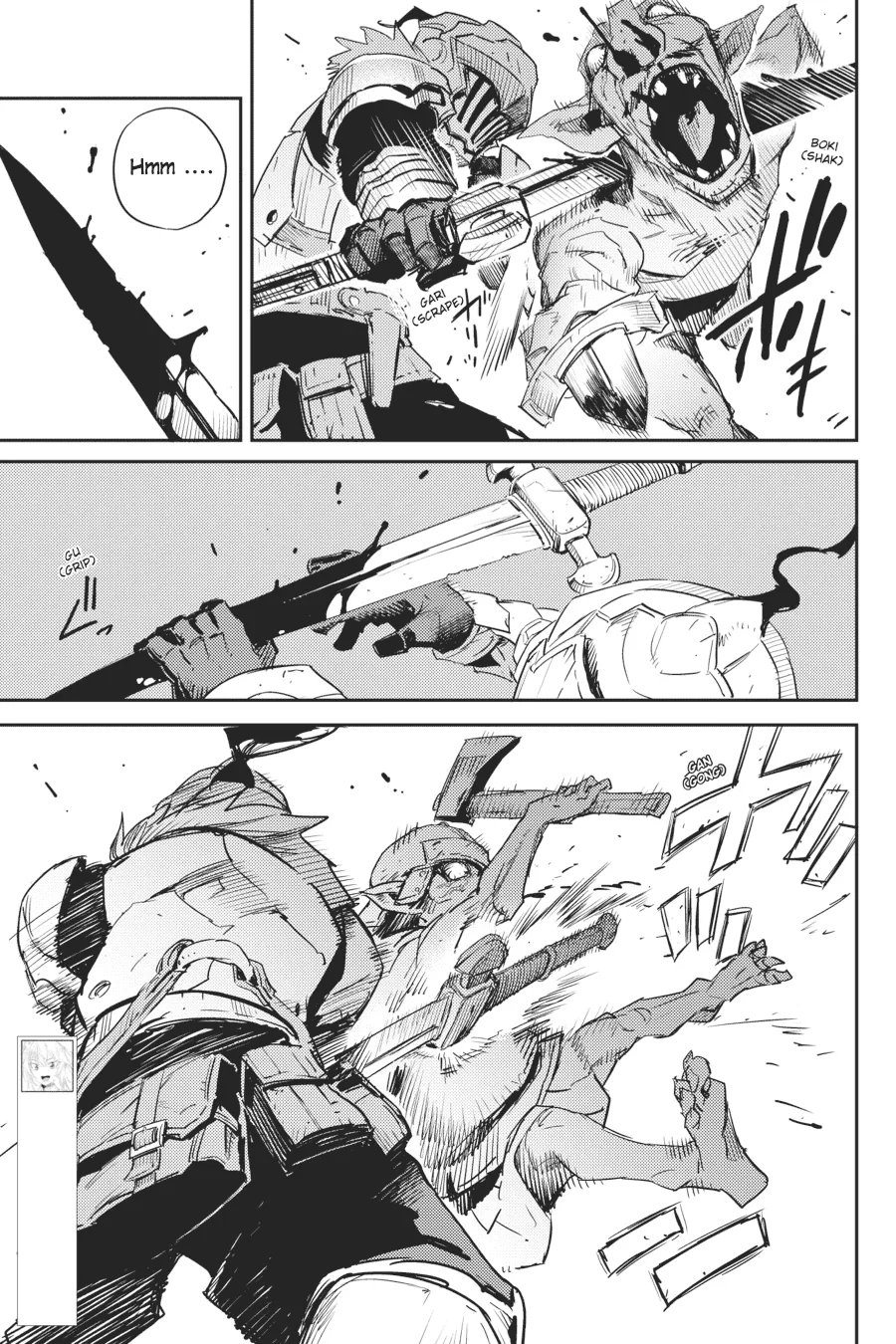 Halaman 15 — Goblin Slayer Chapter 52