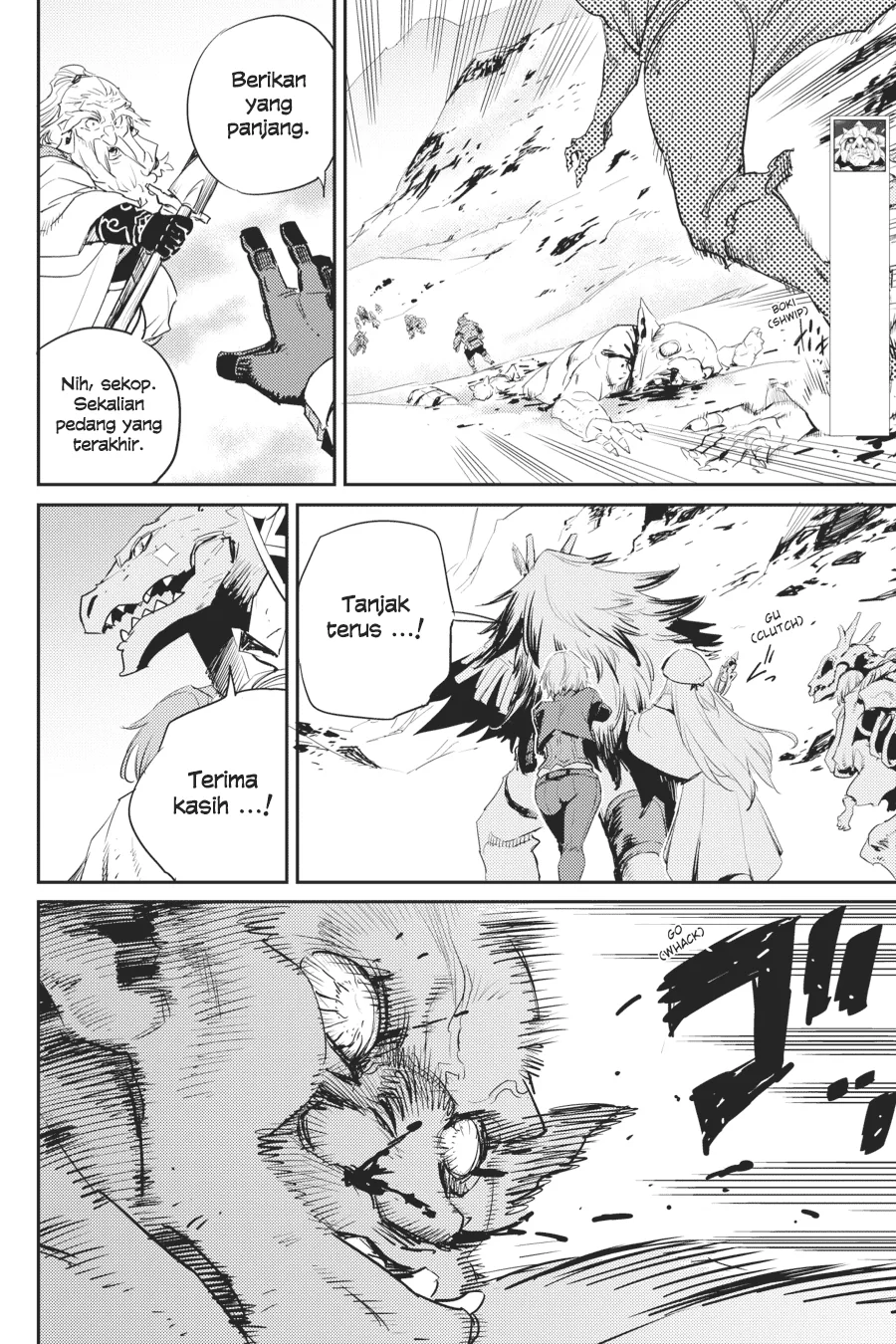 Halaman 16 — Goblin Slayer Chapter 52
