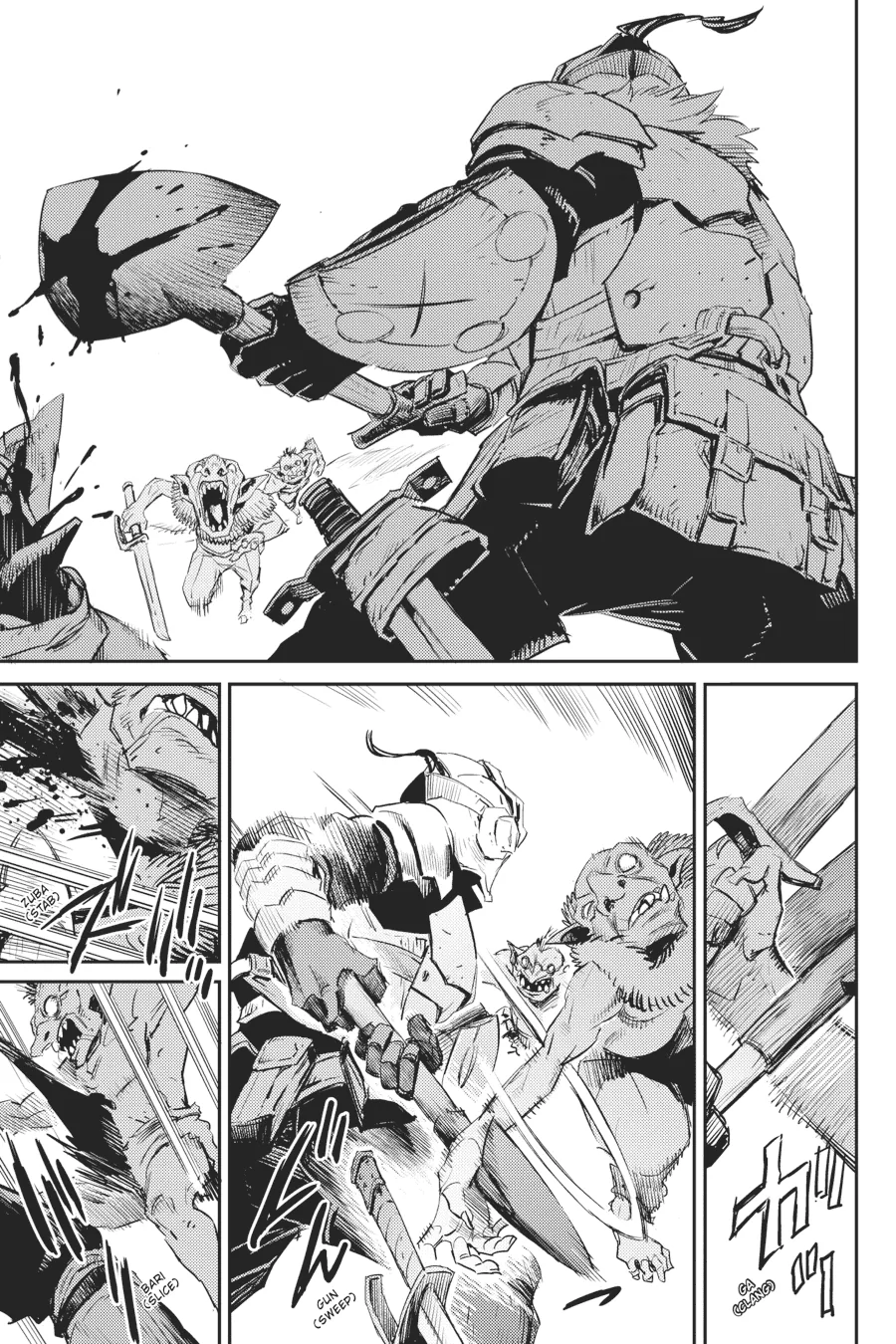 Halaman 17 — Goblin Slayer Chapter 52