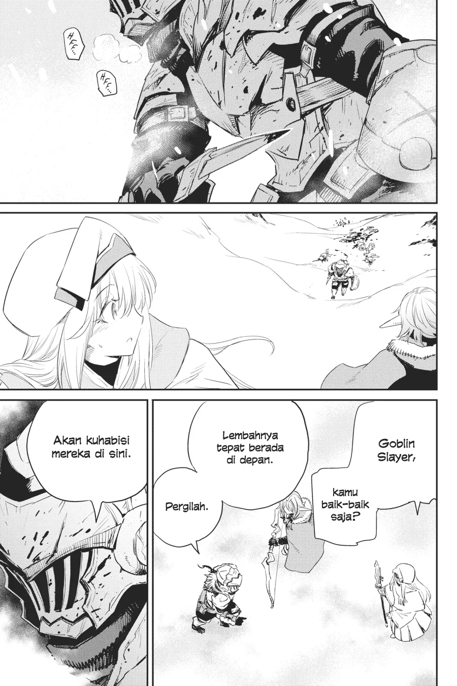 Halaman 19 — Goblin Slayer Chapter 52