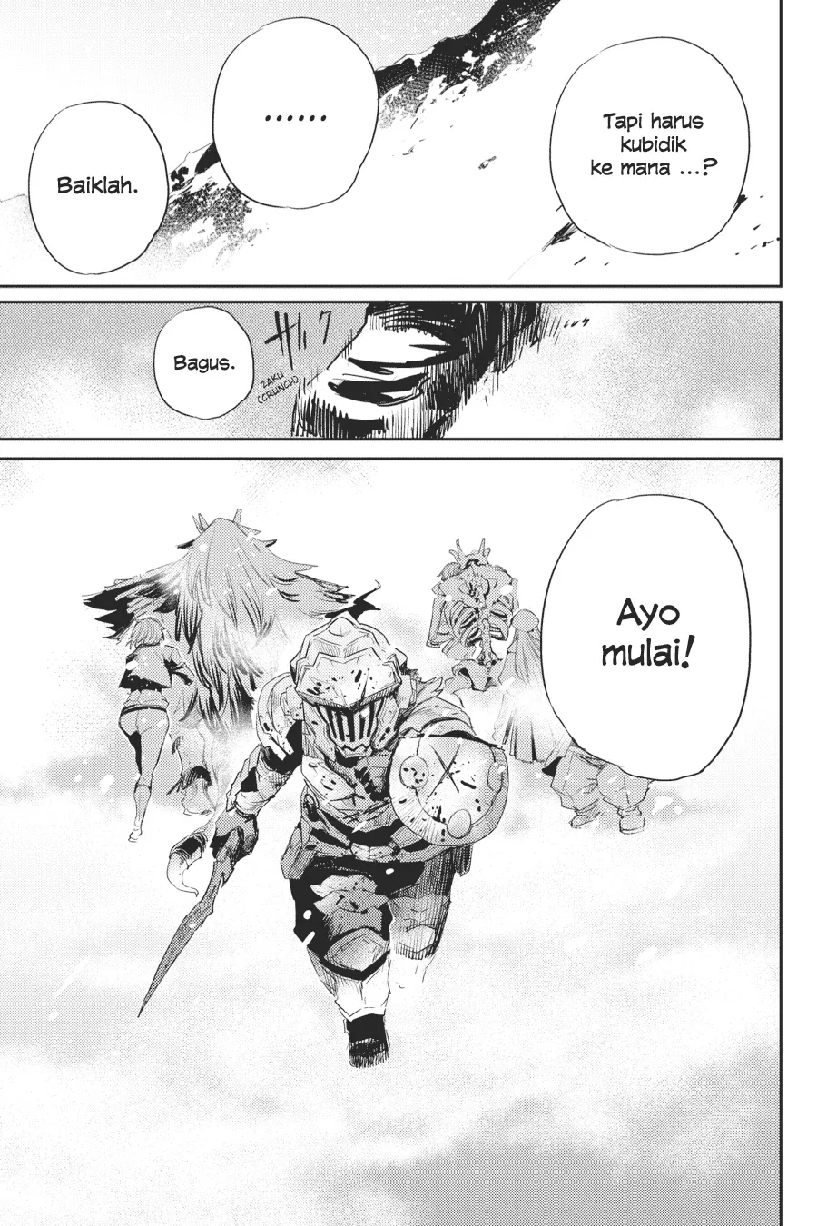 Halaman 23 — Goblin Slayer Chapter 52