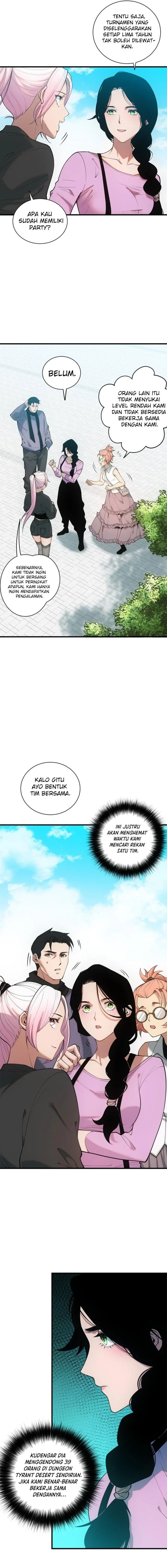 Halaman 7 — Disastrous Necromancer Chapter 49