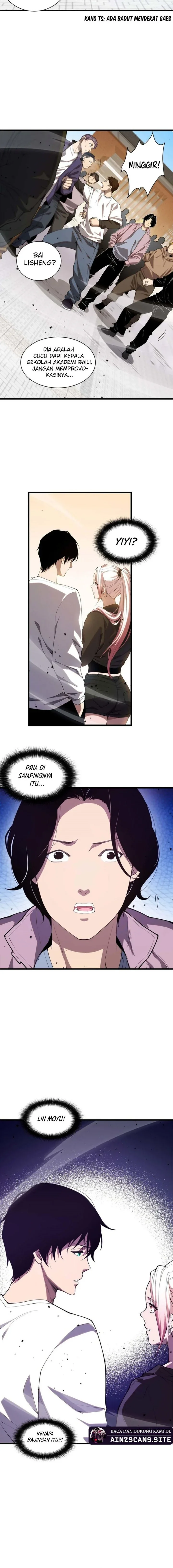 Halaman 10 — Disastrous Necromancer Chapter 49