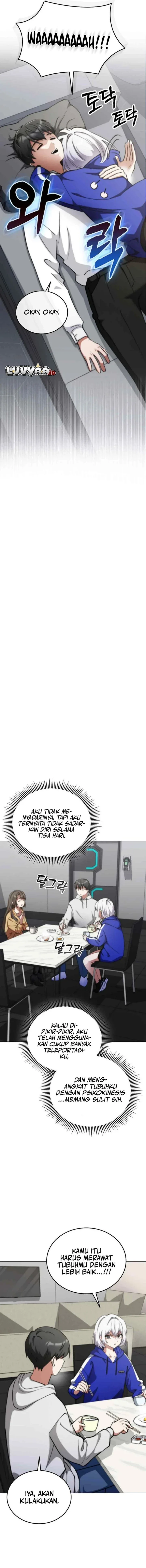 Halaman 5 — I Became the Villain the Hero Is Obsessed With Chapter 12
