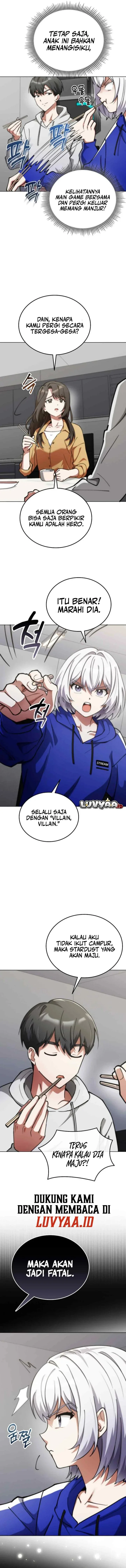 Halaman 6 — I Became the Villain the Hero Is Obsessed With Chapter 12