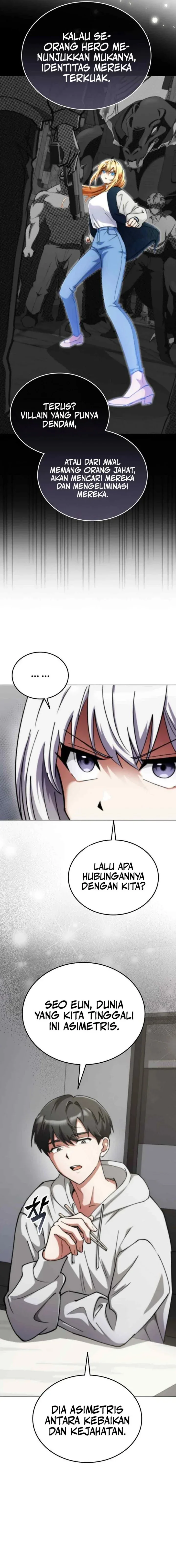 Halaman 7 — I Became the Villain the Hero Is Obsessed With Chapter 12