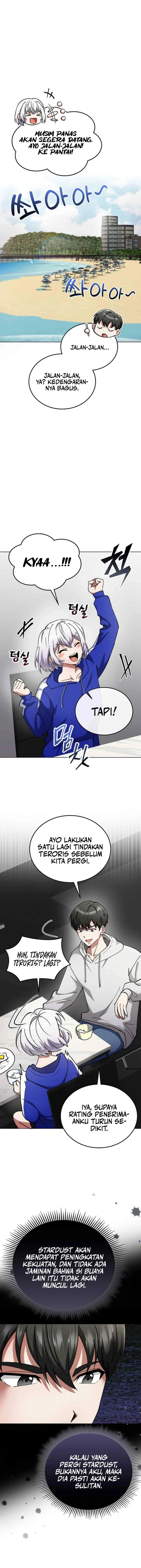 Halaman 10 — I Became the Villain the Hero Is Obsessed With Chapter 12