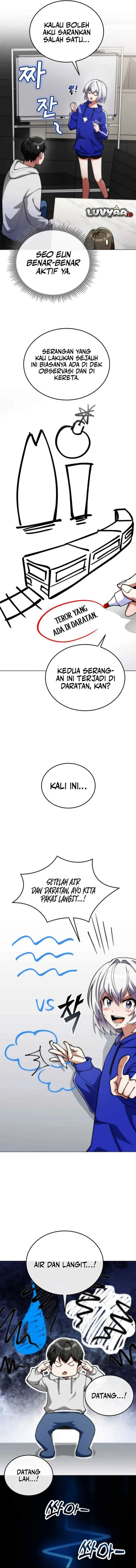 Halaman 12 — I Became the Villain the Hero Is Obsessed With Chapter 12