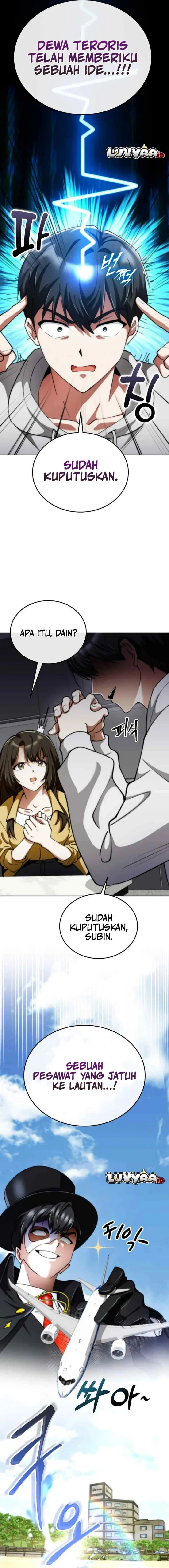 Halaman 13 — I Became the Villain the Hero Is Obsessed With Chapter 12