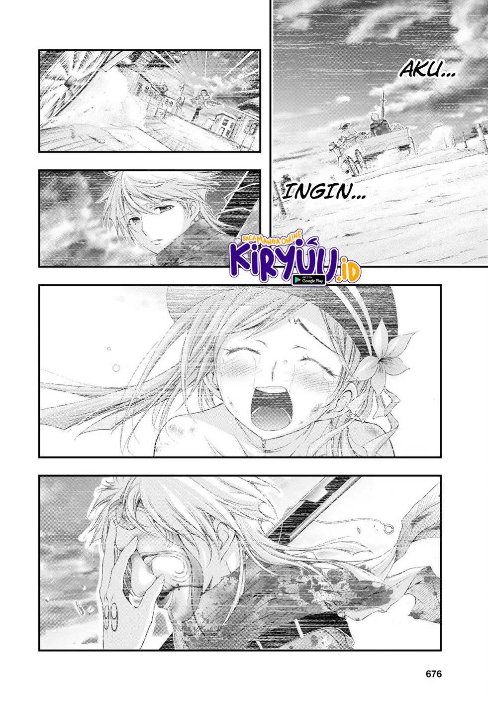 Halaman 3 — Plunderer Chapter 77
