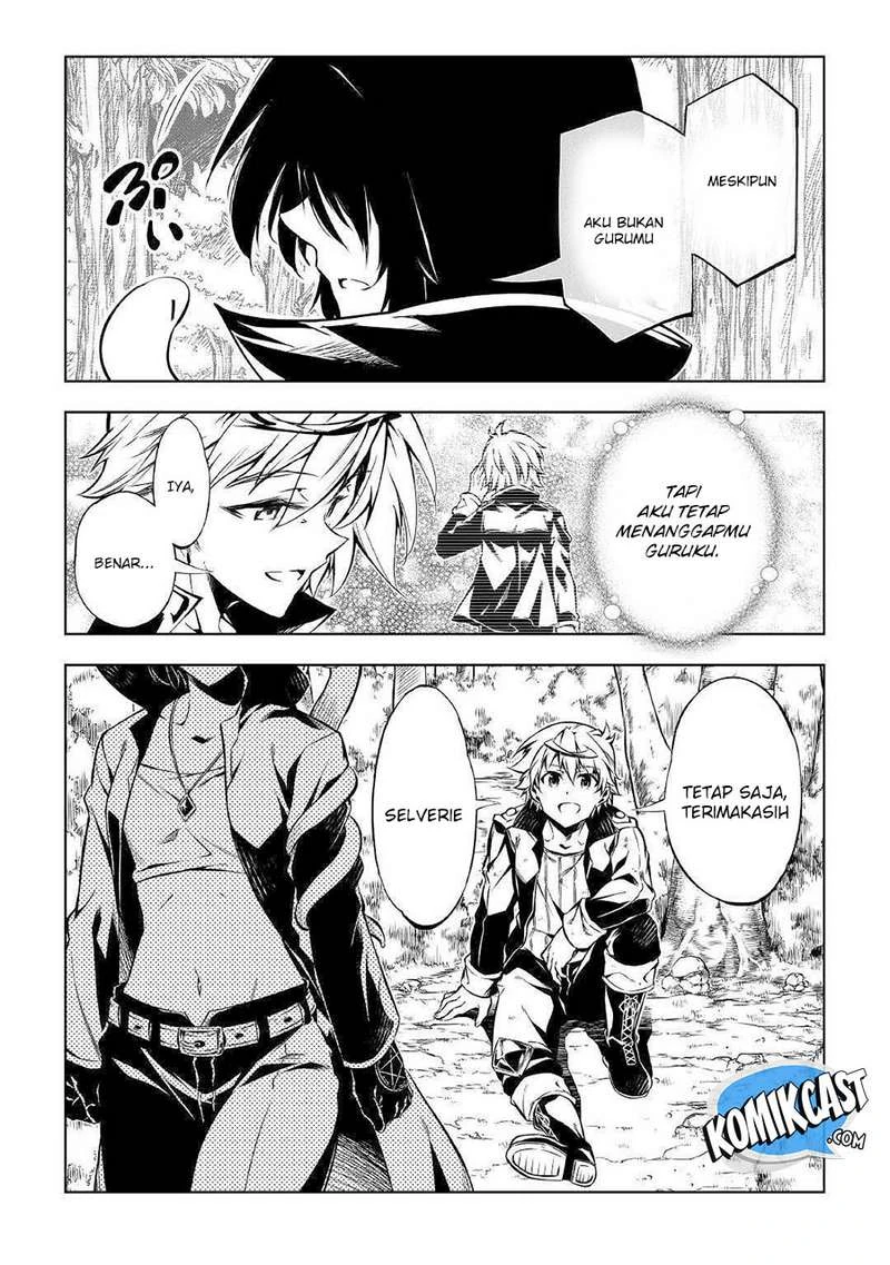 Halaman 9 — Kouritsuchuu Madoushi, Daini no Jinsei de Madou wo Kiwameru Chapter 40