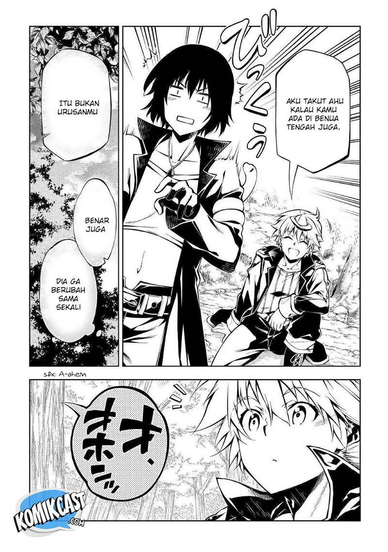 Halaman 11 — Kouritsuchuu Madoushi, Daini no Jinsei de Madou wo Kiwameru Chapter 40