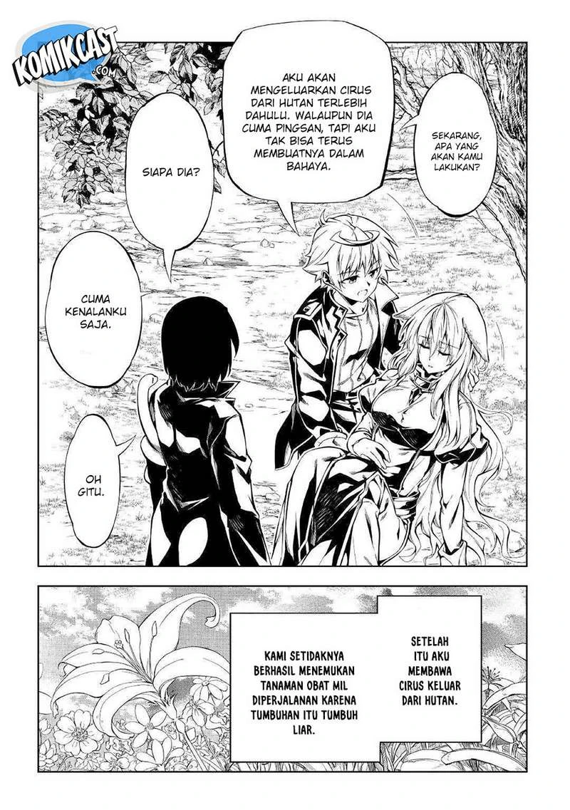Halaman 12 — Kouritsuchuu Madoushi, Daini no Jinsei de Madou wo Kiwameru Chapter 40